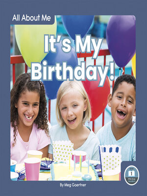 cover image of It's My Birthday!